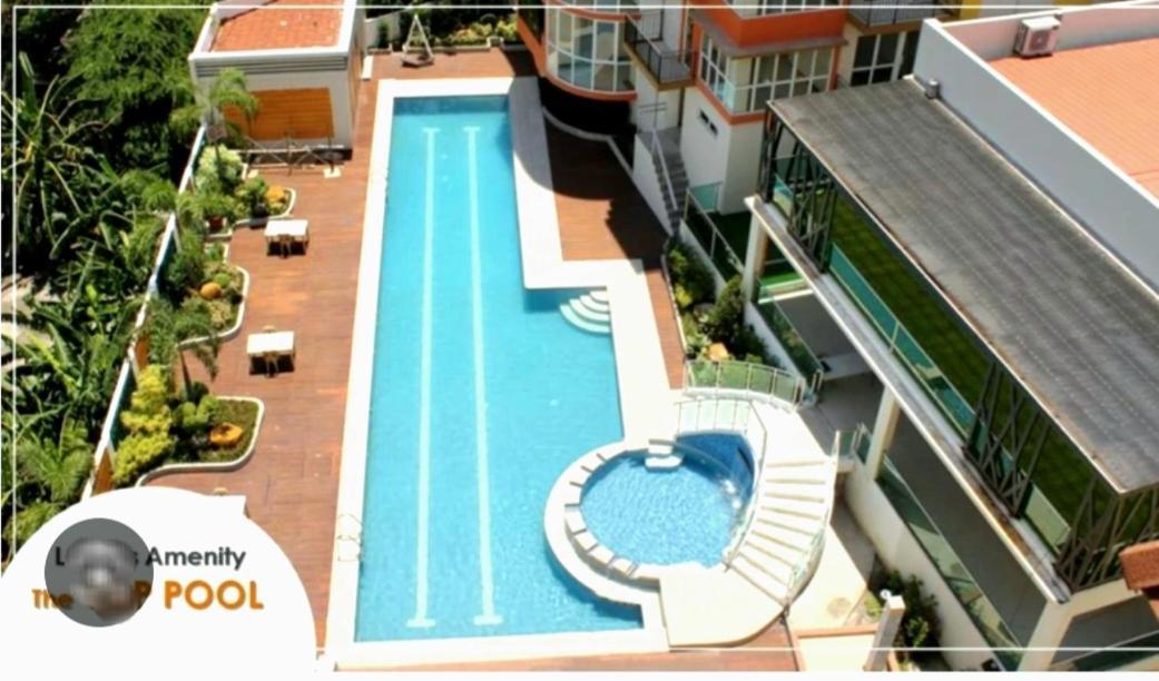 The Lancris Residences, 2 Bedrooms, 1 Bathroom, Living-Room, Kitchen & Pool Is Free Paranaque City 外观 照片