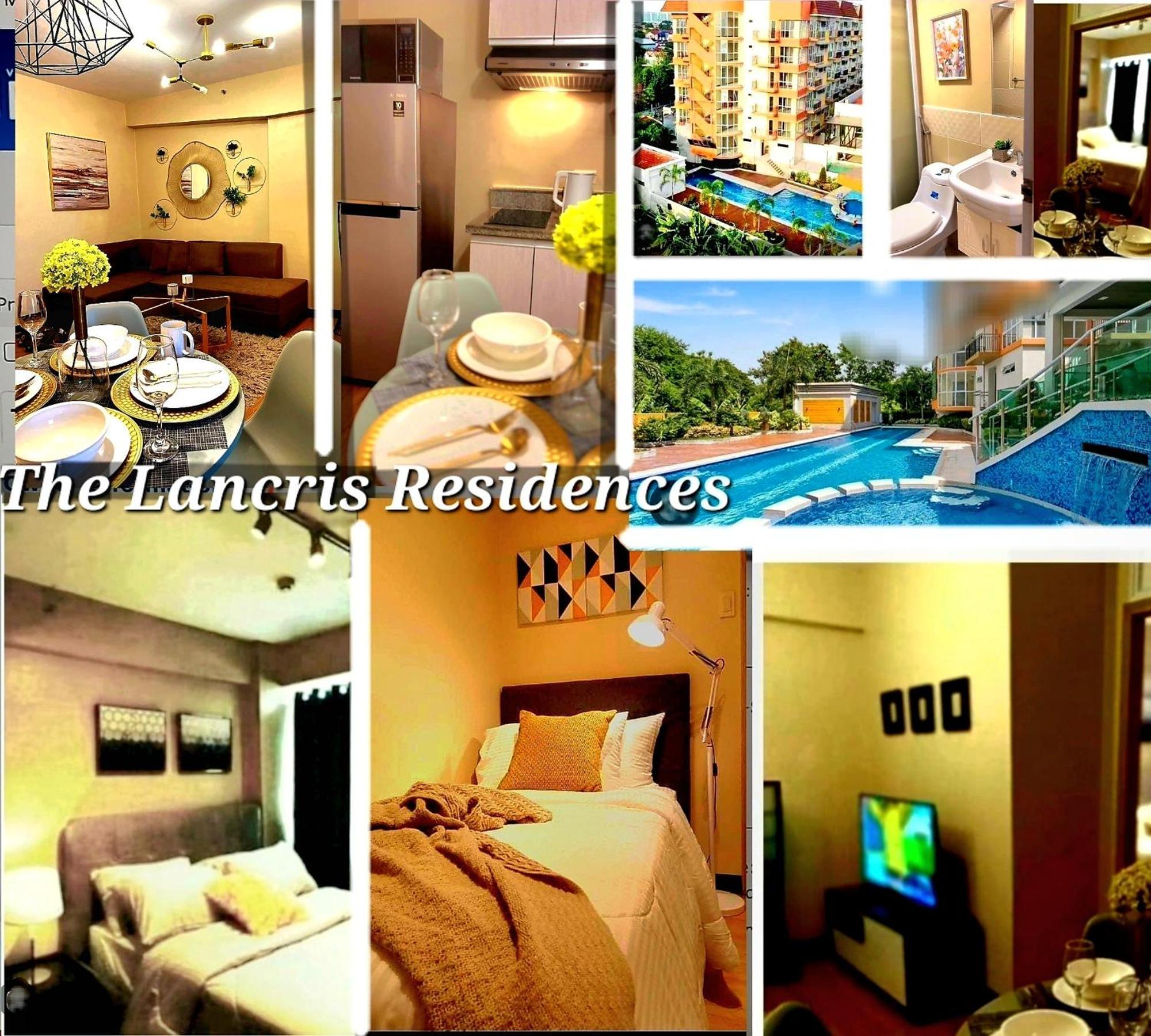 The Lancris Residences, 2 Bedrooms, 1 Bathroom, Living-Room, Kitchen & Pool Is Free Paranaque City 外观 照片