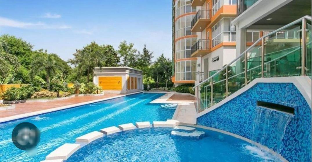 The Lancris Residences, 2 Bedrooms, 1 Bathroom, Living-Room, Kitchen & Pool Is Free Paranaque City 外观 照片